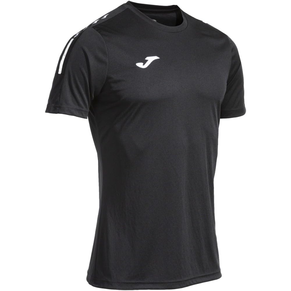 Joma Men's Olimpiada Undershirt, Black/White, S