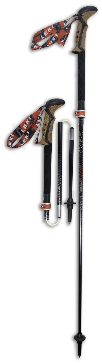 leki micro vario ti cortec trekking poles