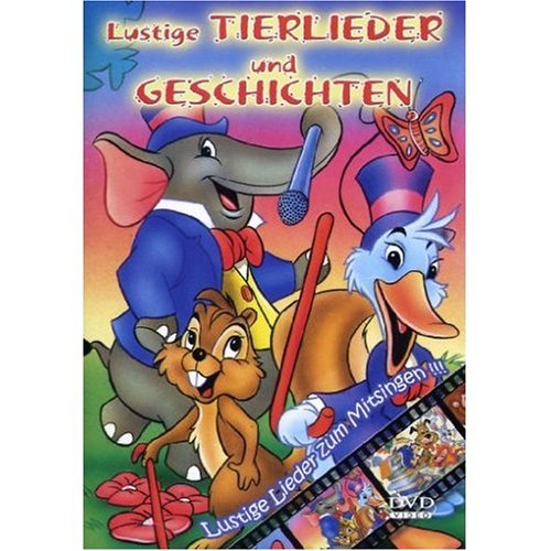 Preisvergleich Produktbild Lustige Tierlieder & Geschichten