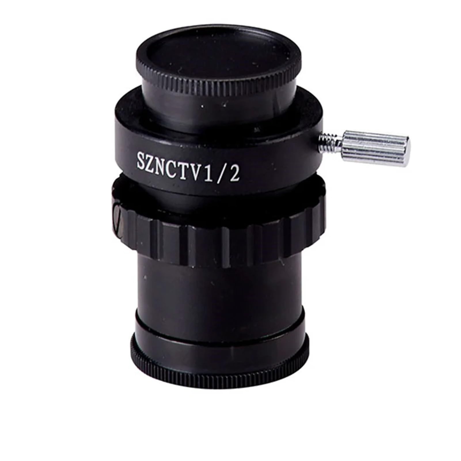 Testina Per Microscopio Trinoculare Con Zoom Simultaneo Da 7X A 45X Do Riparazione Di Telefoni. Dołącz Adapter Oculare 10X E 0,5X.