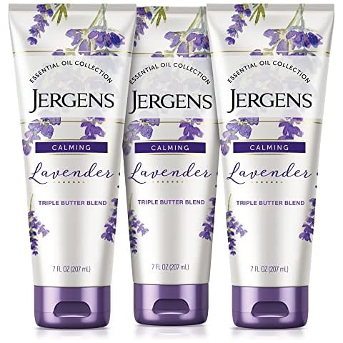 Jergens Lavender Body Butter Lotion Cover