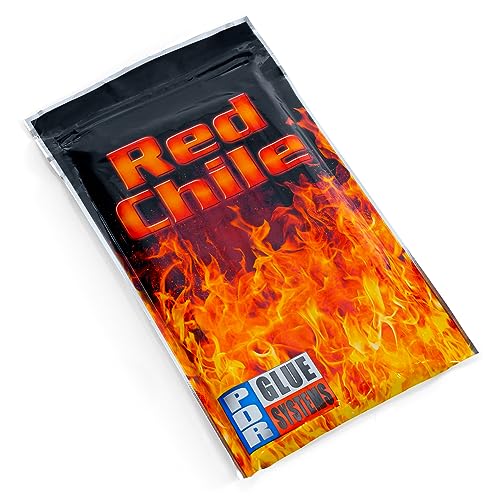 Image of Tabweld Black Plague Red Chili PDR Glue Stick Pack - Paintless Dent Repair Glue Pack (Red)