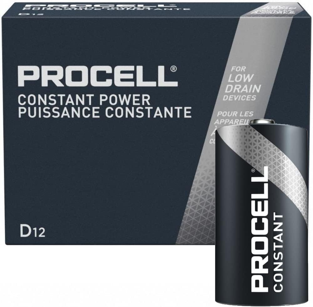 Duracell D12 Procell Professional Alkaline Battery, 12Count Health & Household