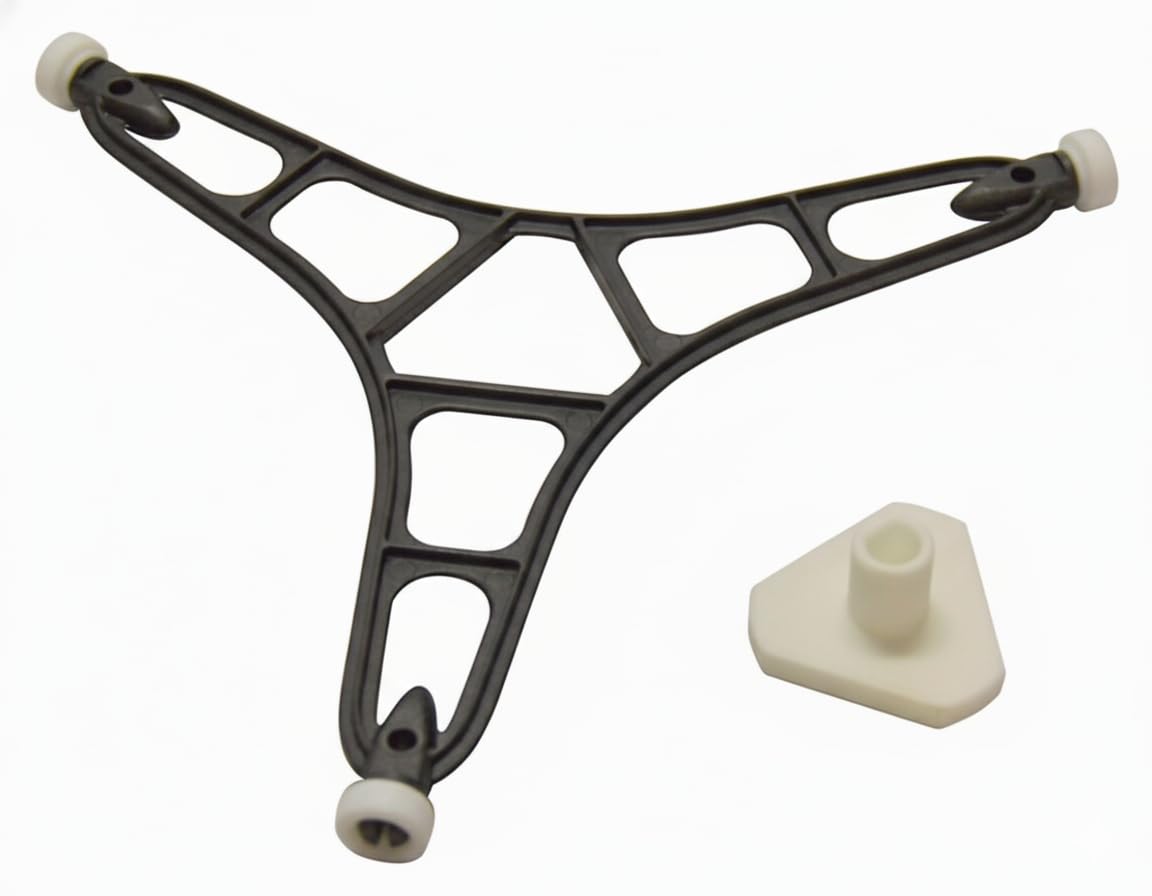 Kit de Repuestos Plato Giratorio Microondas Teka – Arrastre C.O. 89830933 + Soporte Giratorio C.O. 89830931