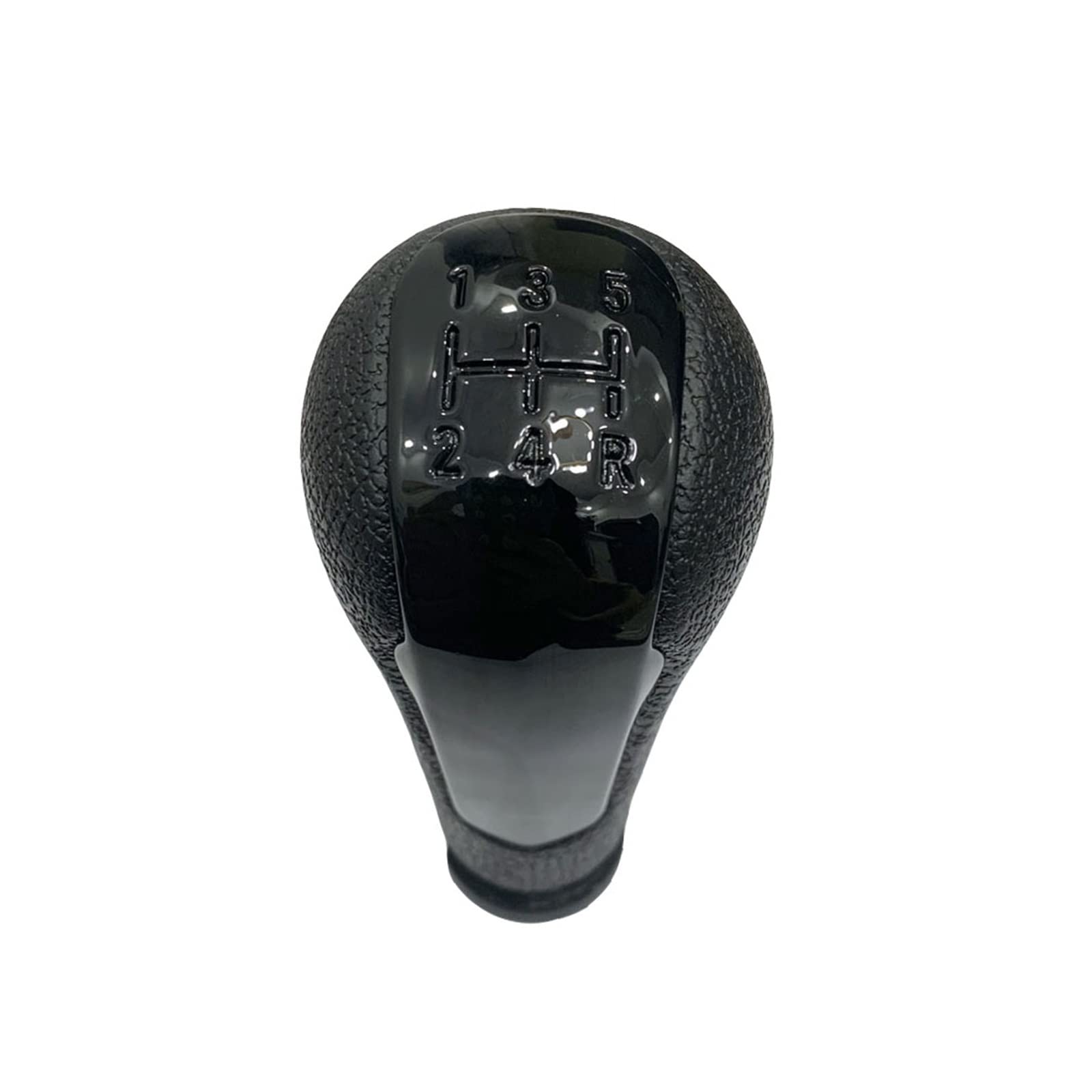 Wphlyz Black 5 Speed Head Change Lever Knob For For Spark 2011 2013 2014 2015+ Gear Shift Lever Knob(Black 5 Speed)