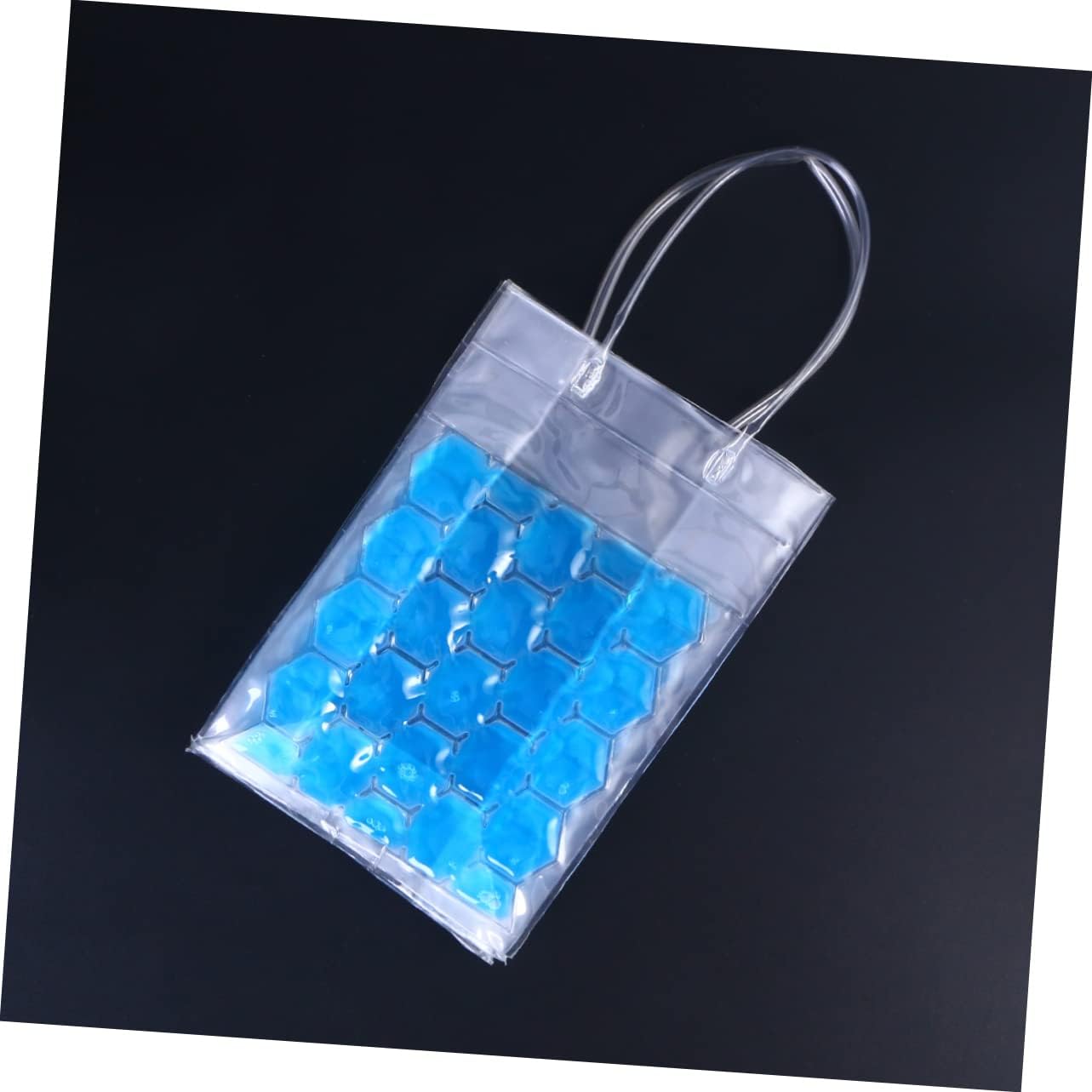Wine Bottle Chill Cooler Insulated Ice Bag Bottle Ice Bag Chiller for Eco-friendly Gel Carrier
