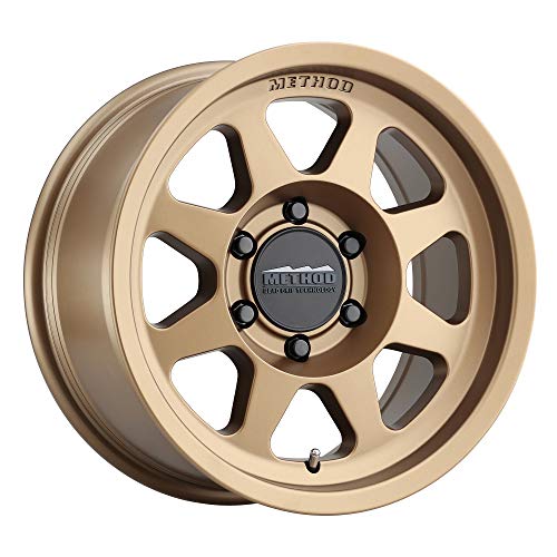 Method Race Wheels 701 Method Bronze 16x8" 6x5.5", 0mm offset 4.5" Backspace, MR70168060900 #1