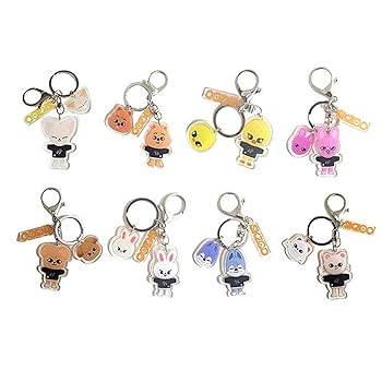 Amazon.co.jp: スキズ キーホルダー アクリル コンサート