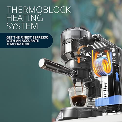 DeLonghi EC685.BK 1300Watt Espresso Coffee Machine (Black) Products