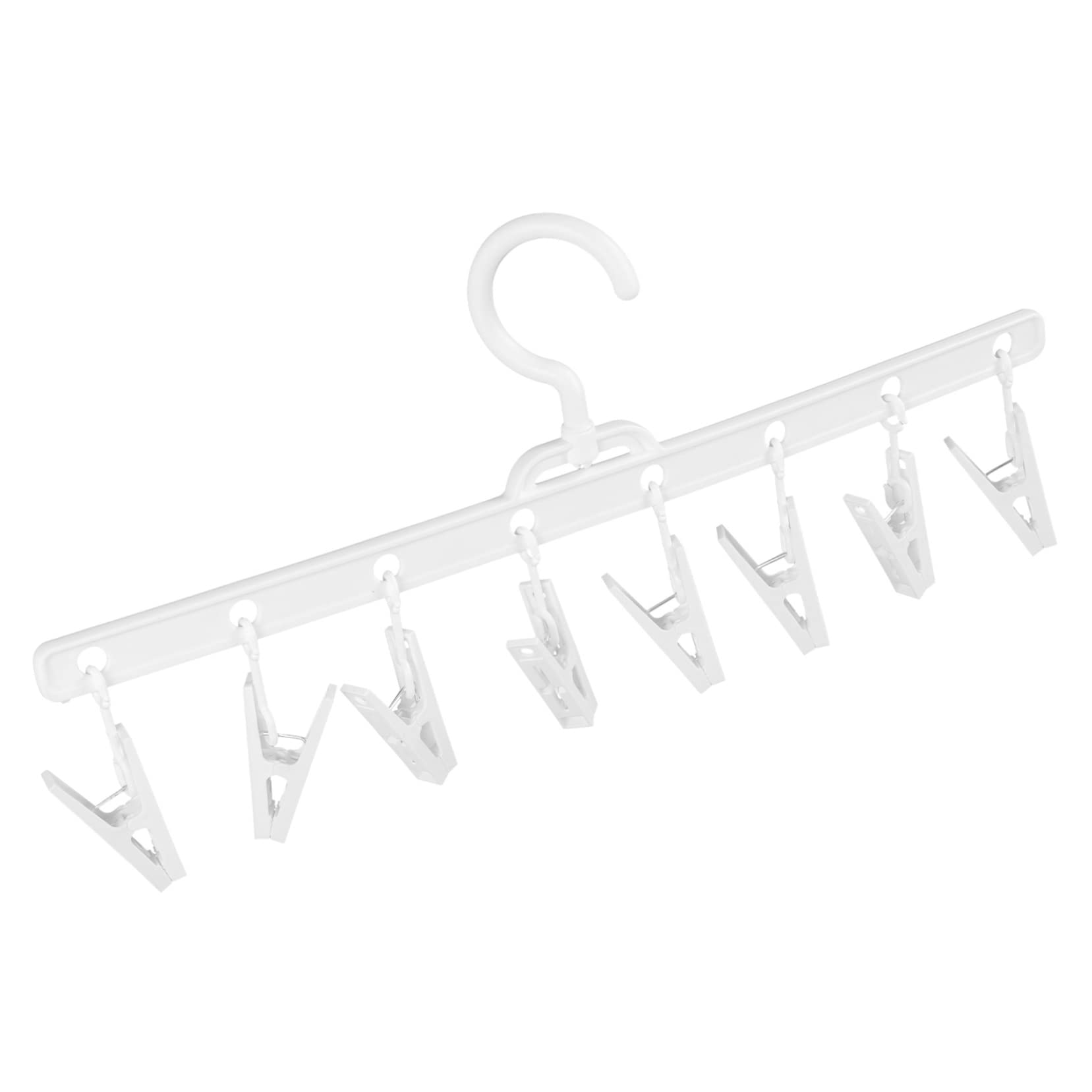 Ciieeo 3 Piezas Tendedero De Una Línea Clips De Almacenamiento De Sombrero Titular De La Gorra De Béisbol Percha De Ropa Montada En La Pared Organizador Colgador De Gorras Páginas