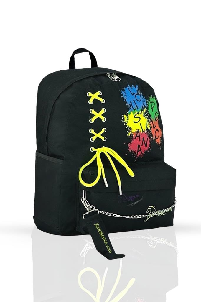 Louisiana Polo Laptop Bölmeli Okul Çantası Multicolor 1141
