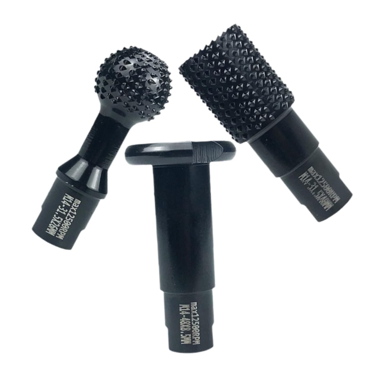 Kit De Brocas Carpintería Cortador Angular y Herramienta Rotativa Para Tallar Madera Resistente Altas Temperaturas y Corte Preciso Sin Rebabas