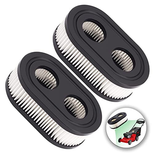 593260 Air Filter Lawn Mower Air Filter,Air Cleaner Cartridge Filter, ...