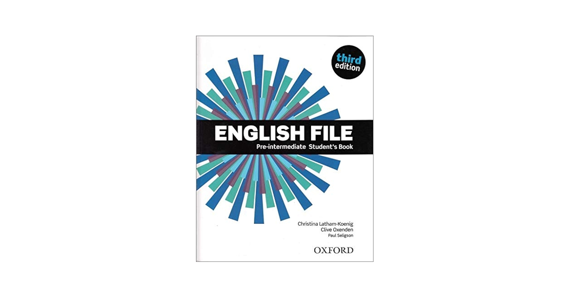 English file 3rd edition pre-intermediate; student's book