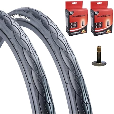 Vandorm Cyclone 26 Inch Mountain Bike Tyres Cover