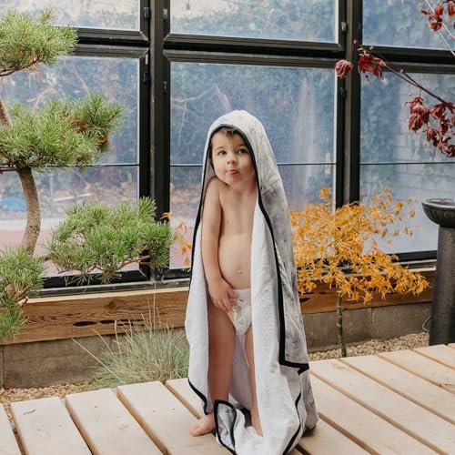 Image of Copper Pearl Premium Big Kid Hooded Towel Empire