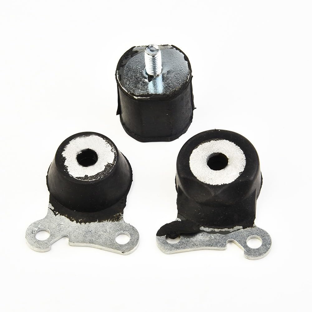Serenophile Anti Vibration Mounts, Replacement Kit, for MS 200T MS 201T, Durable Rubber Isolators, Reduces Engine Shake, 3 Pack