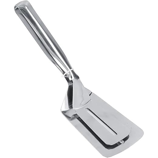 PremiumAV Stainless Steel Food Tongs