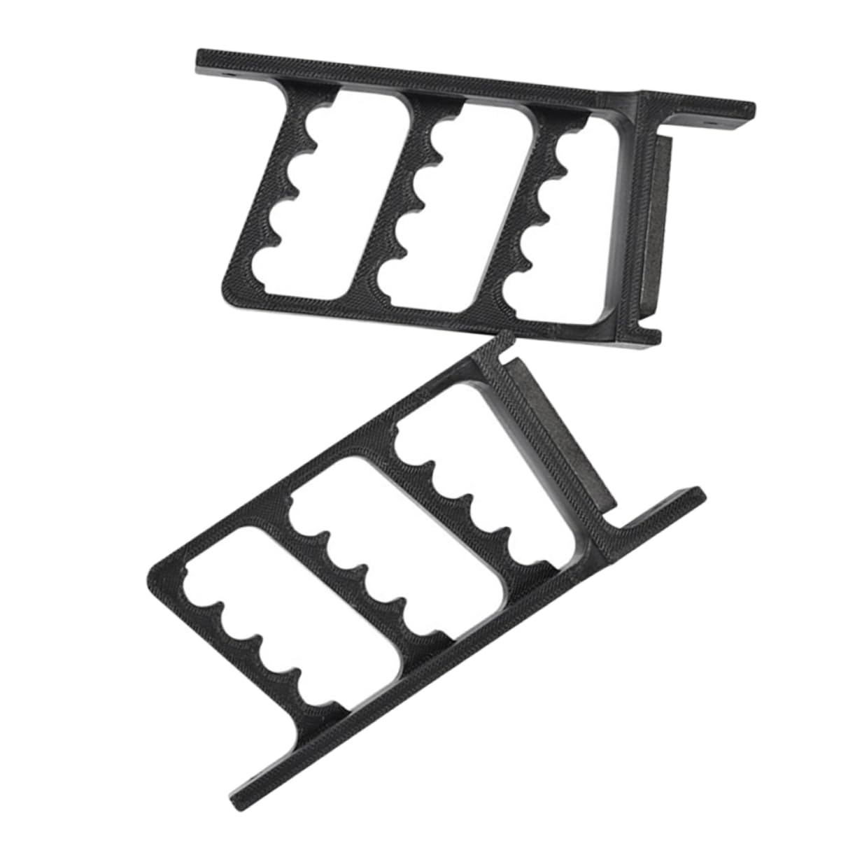 HANABASS 2pcs Wall Mount Arrow Rack Sword Holders Archery Display Brackets Easy Install Wall Decor