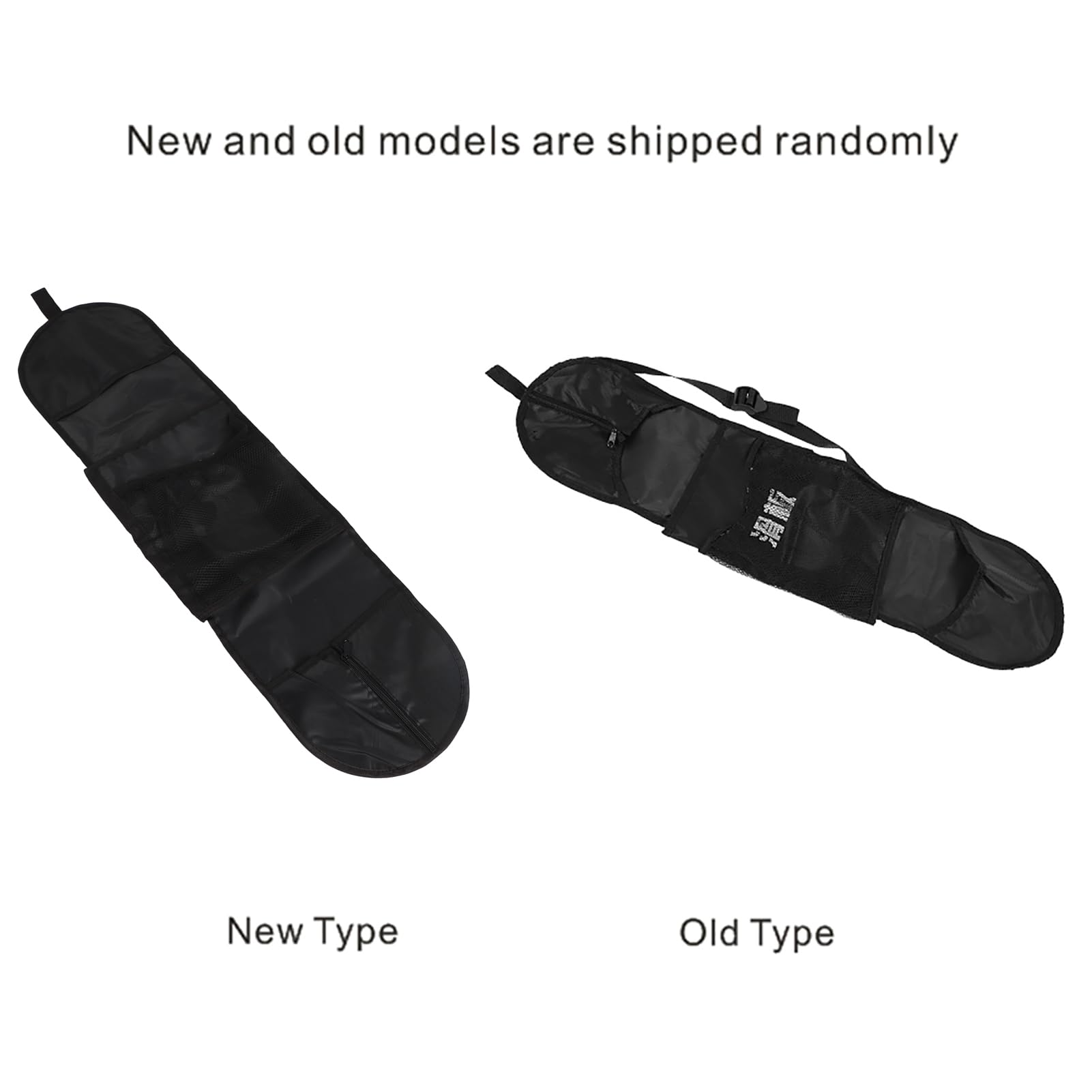 equlup Skateboard Bag, Skateboard Carry Case Shoulder Bag Waterproof Longboard Storage Backpack Travel Skateboard Shoulder Bag for Standard Skateboard