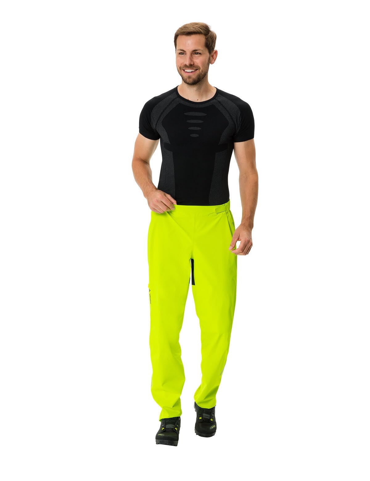 VAUDE Pantalon Moab Rain pour Homme - Pantalon - Pantalon - Homme