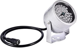 CENPEK IR Illuminatore 48 LED Ir Visione Notturna Infrarossi Illuminatore Telecamera di Sicurezza IR Infrarossi Visione Notturna Lampada CENPEK IR Illuminatore 48 LED Ir Visione Notturna Infrarossi Illuminatore Telecamera di Sicurezza IR Infrarossi Visione Notturna Lampada