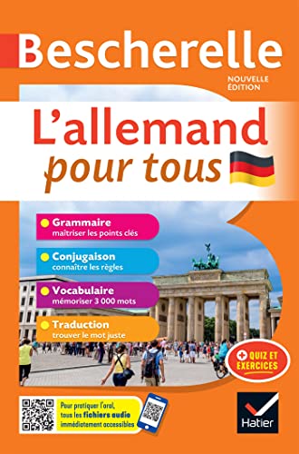 Bescherelle - L'allemand pour tous: tout-en-un (grammaire,...