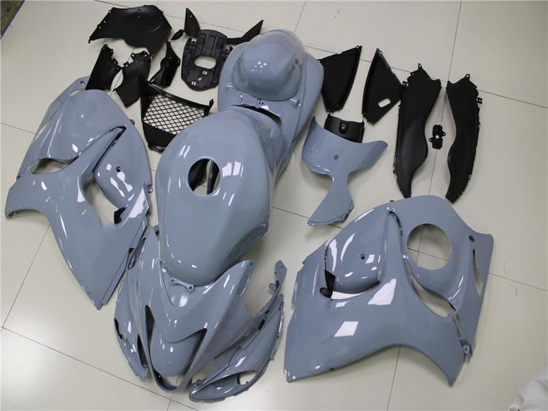 Miniatura 3 de Carenado completo Nardo gris apto para Suzuki 2008-2019 GSXR 1300 Hayabusa Gen2 Inyección de plástico ABS Carrocería juego de carrocería del mercado