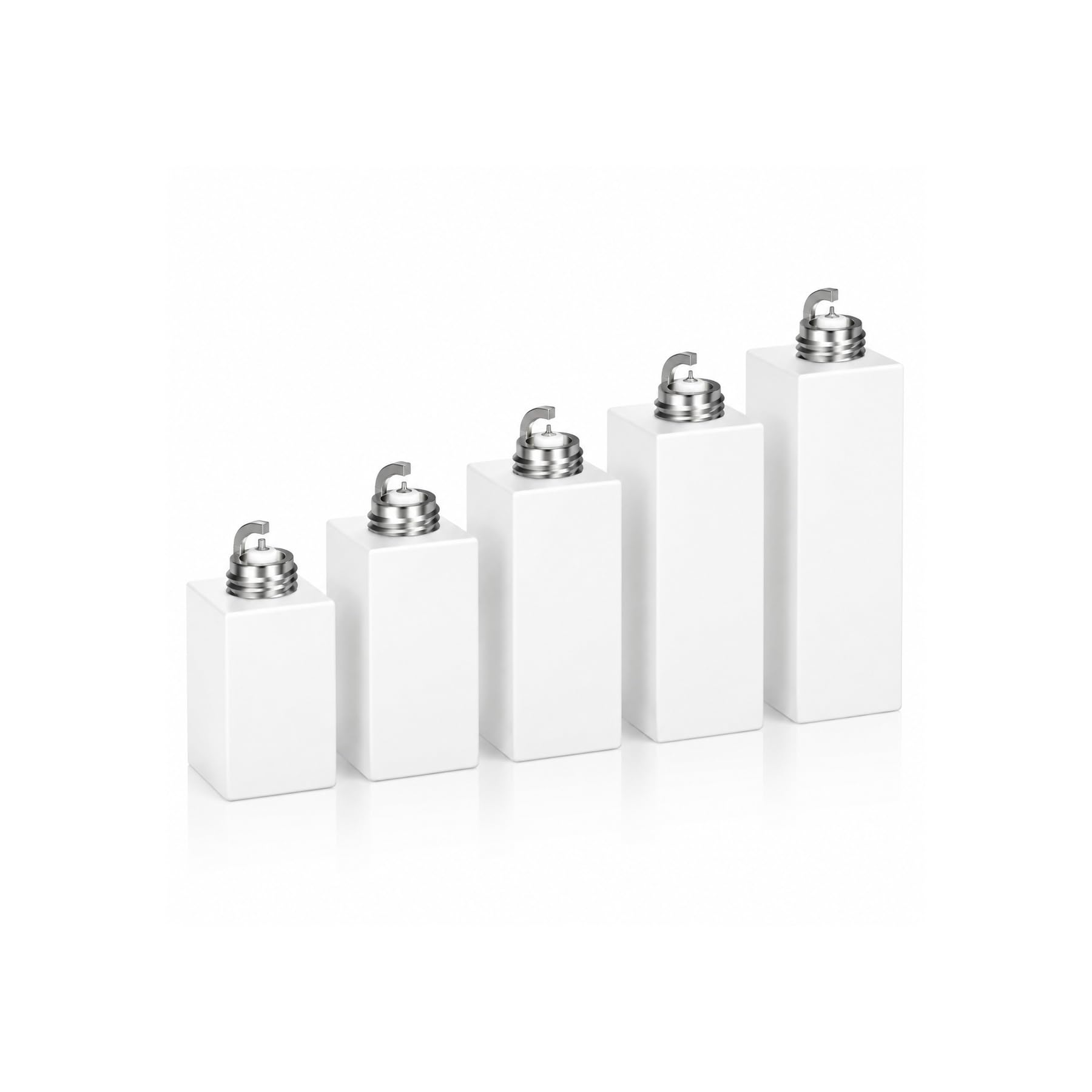 2-8PCS Candele Sostituire Per 6777/IMR9C-9H 6216/CR9EHIX-9 7502/CR9EH-9 6544/IMR9D-9H Tipo A Vite Candela All'iridio TORCIA B9RHI-9(8 pieces B9RHI-9)