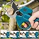 Akku Astschere, 500W Bürstenlose Akku Gartenschere Kompatibel mit Makita Akku, Öffnung 50 mm, Max 35 mm Schneiddurchmesser Akku BaumSchere mit Ersatzklinge für Baum Beschneiden(Ohne Batterie)