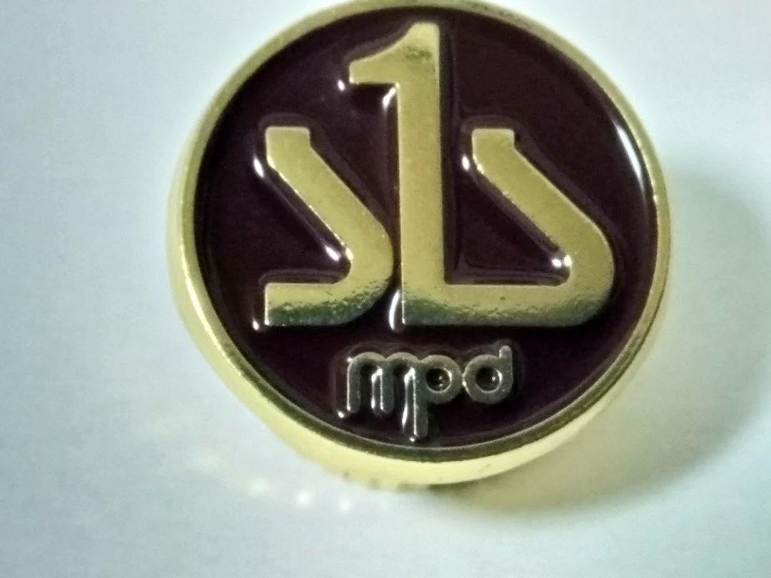 襟章 警視庁捜査一課 菊花紋 旭日章 3点セット 警察グッズ バッジ