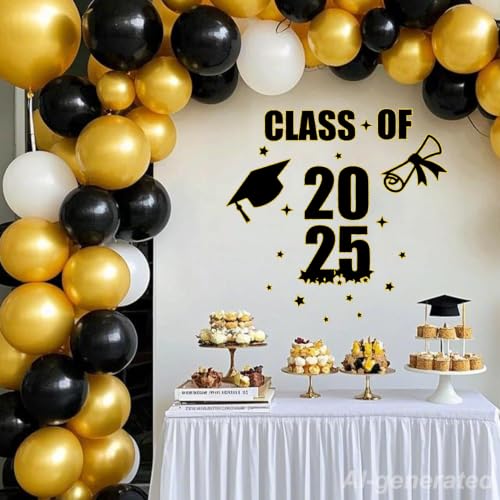 Vinilo Decorativo de Graduación LANKBACK