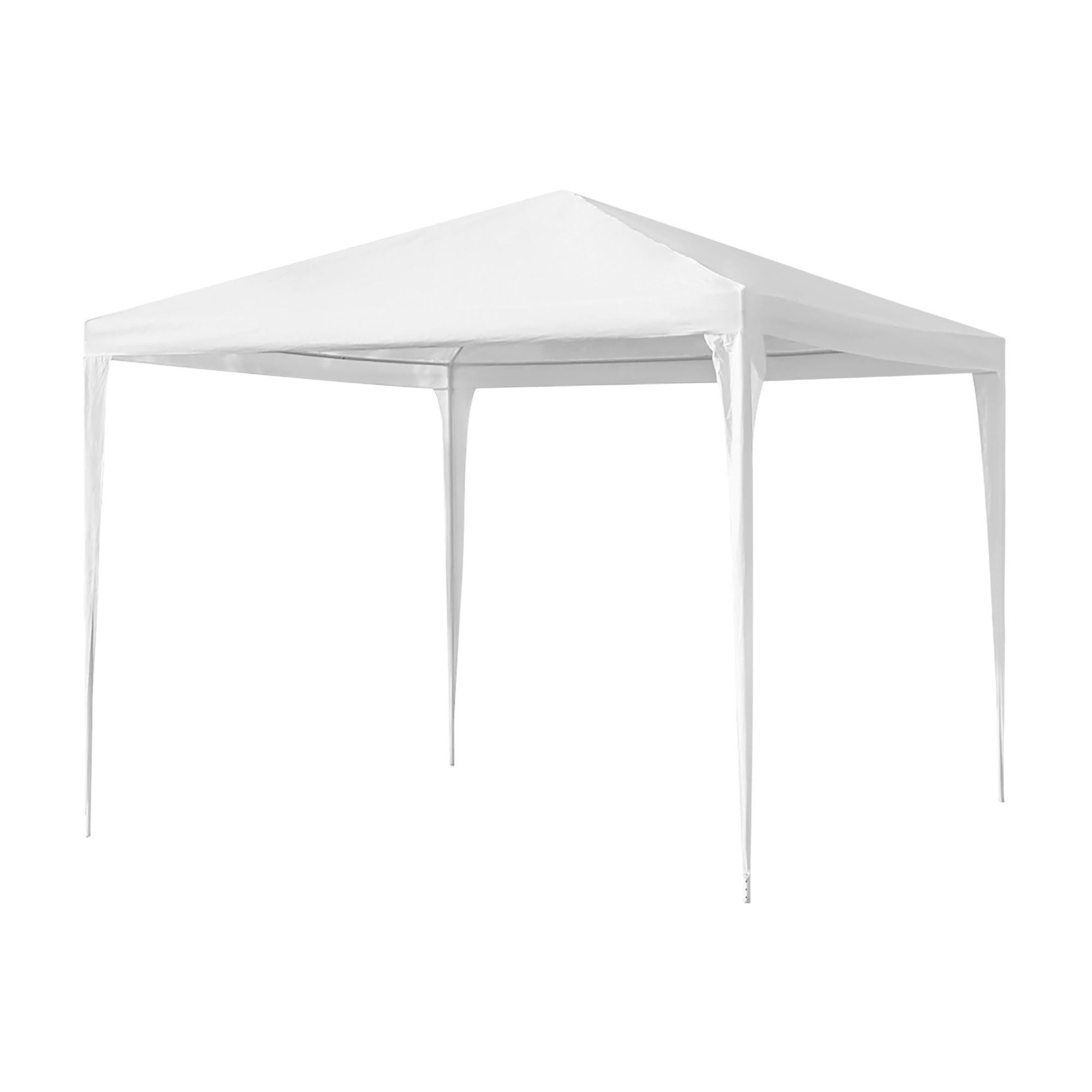 IlGruppone Gazebo 3 x 4 M Impermeabile UV Colore Bianco Resistente Struttura Acciaio Antiruggine Giardino