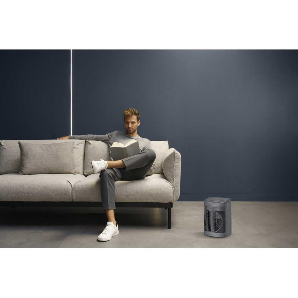 ROWENTA Instant Comfort Aqua, Termoventilatore, 2 Livelli di Potenza, Modalità Eco a1200W, Modalità Turbo a 2400W, SO6511