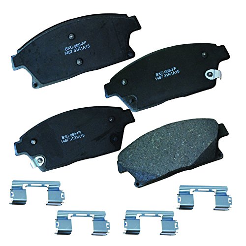 Image of Bendix Premium SBC1467 Ceramic Front Brake Pads for Buick Encore 2017-2013,Verano 2017-2012,Cadillac ATS 2016-2013,Chevrolet Cruze 2015-2014,Orlando 2014,Trax 2017-2013,Volt 2012-2011,Volt 2015-2014