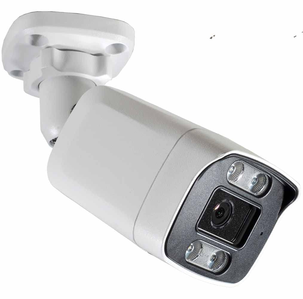 Outdoor Wired 4MP POE IP Camera 4.0MP Network Surveillance