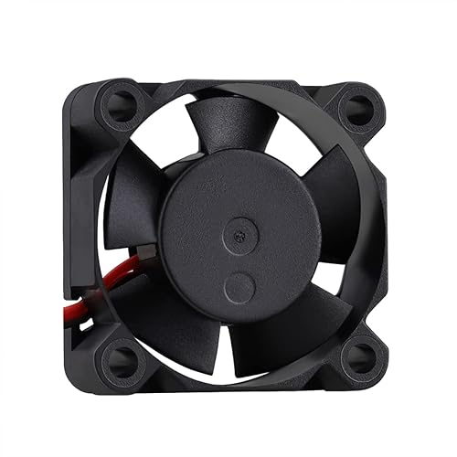 Miniatura 8 de GDSTME - Ventilador USB de 1.575 in para equipo de realidad virtual, acuario, Roku, router, Raspberry Pi, Cosplay, ventilación de enfriamiento de