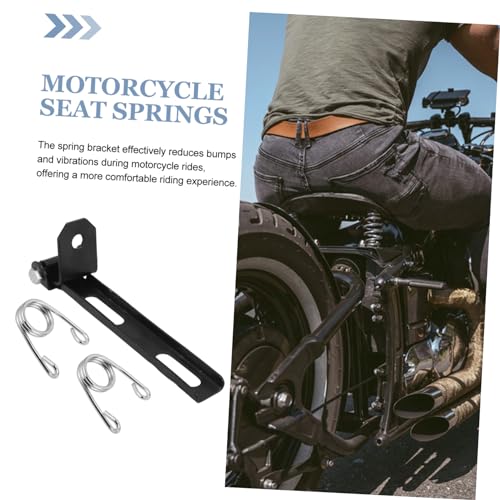 Selle Moto avec Support à Ressorts Zerodeko : Kit de Modification Complet pour Custom - 2