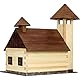 Walachia 128 Feuerpark Holz-Kits, braun, Media