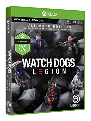 Watch Dogs: Legion - Ultimate Edition + DLC Pre-Order - Xbox One