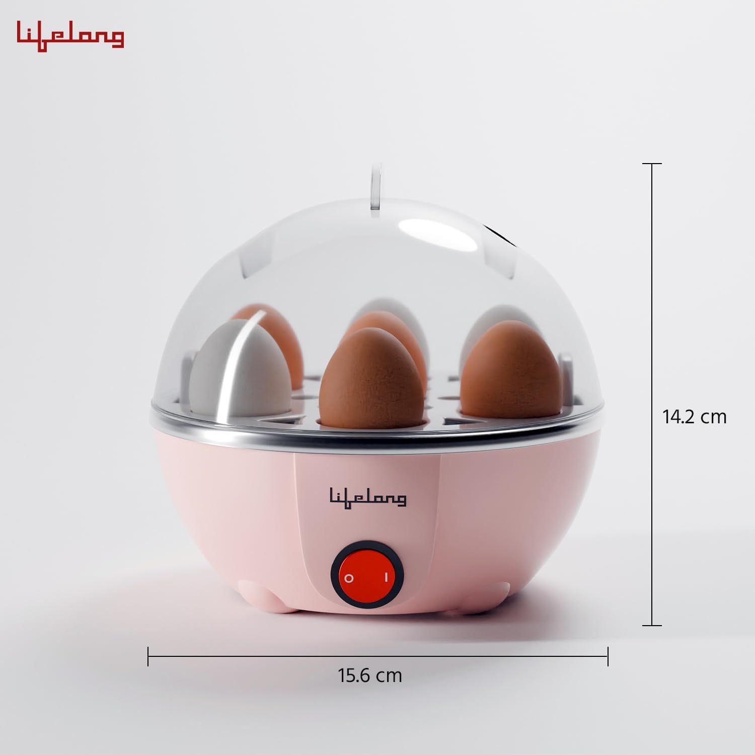 Lifelong Egg Boiler - Perfect Eggs in Minutes -7