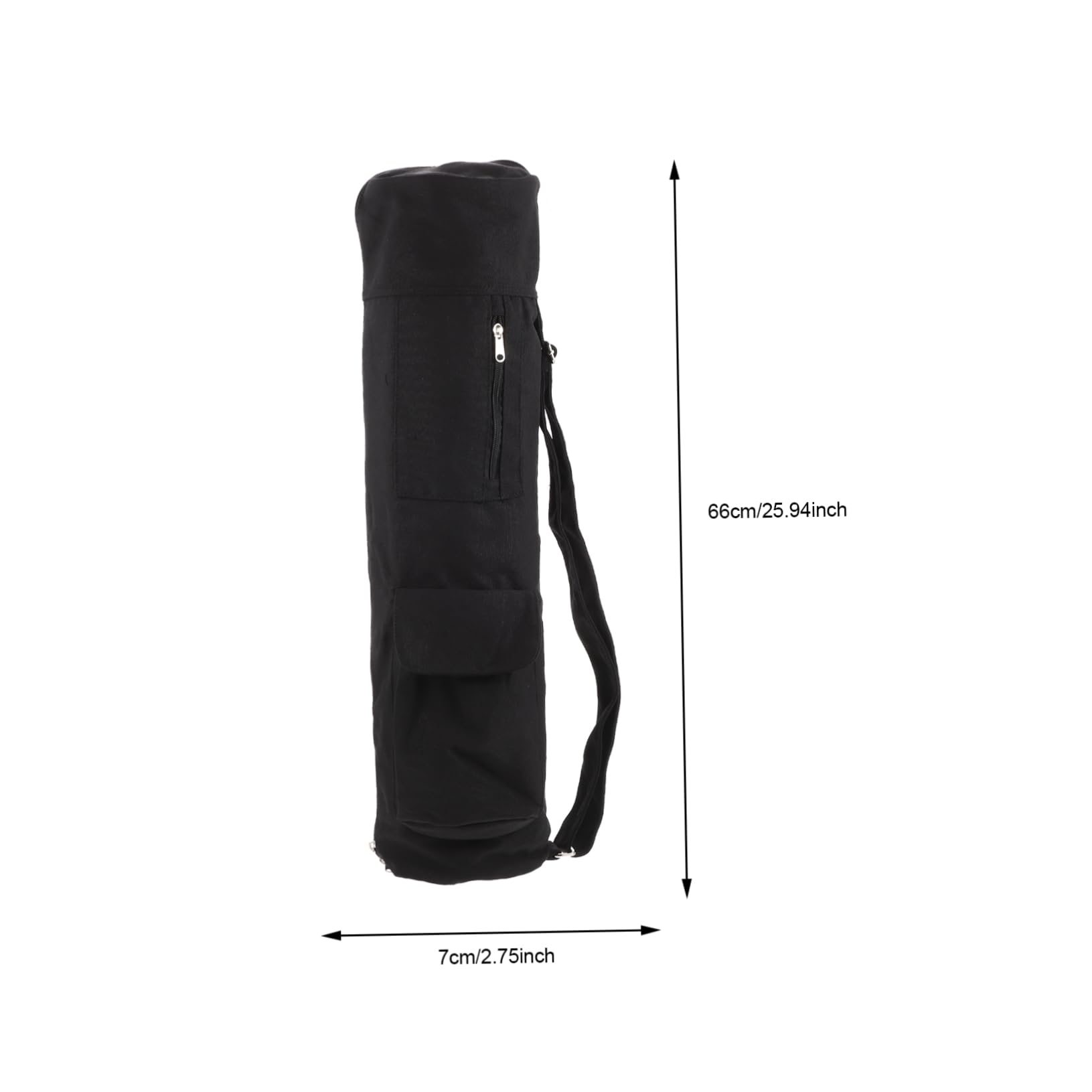 JOINPAYA Stylish Yoga Mat Carrier Bag Durable Thick Yoga Mat Storage Pouch for Fitness and Exercise Portable Capacity Design