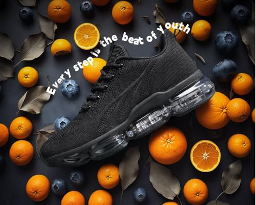Image of Kapsen Womens Walking Running Shoes Air Cushion Breathable Fashion Tennis Sneakers Mesh Workout Casual Athletic Sports Gym