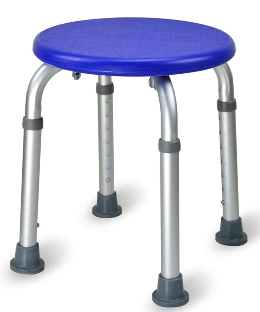 Taburete De Baño, Asiento De Baño, Silla De Ducha, Banco De Ducha Antideslizante, Taburete Acolchado para Bañera, Banco De Seguridad, Ayuda para El Baño para Person,Darkblue