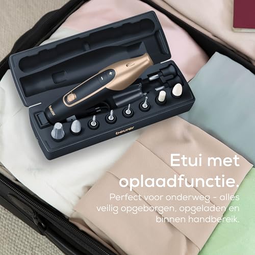 Beurer MP 84 Elektrische nagelvijl – 10 opzetstukken - View 4
