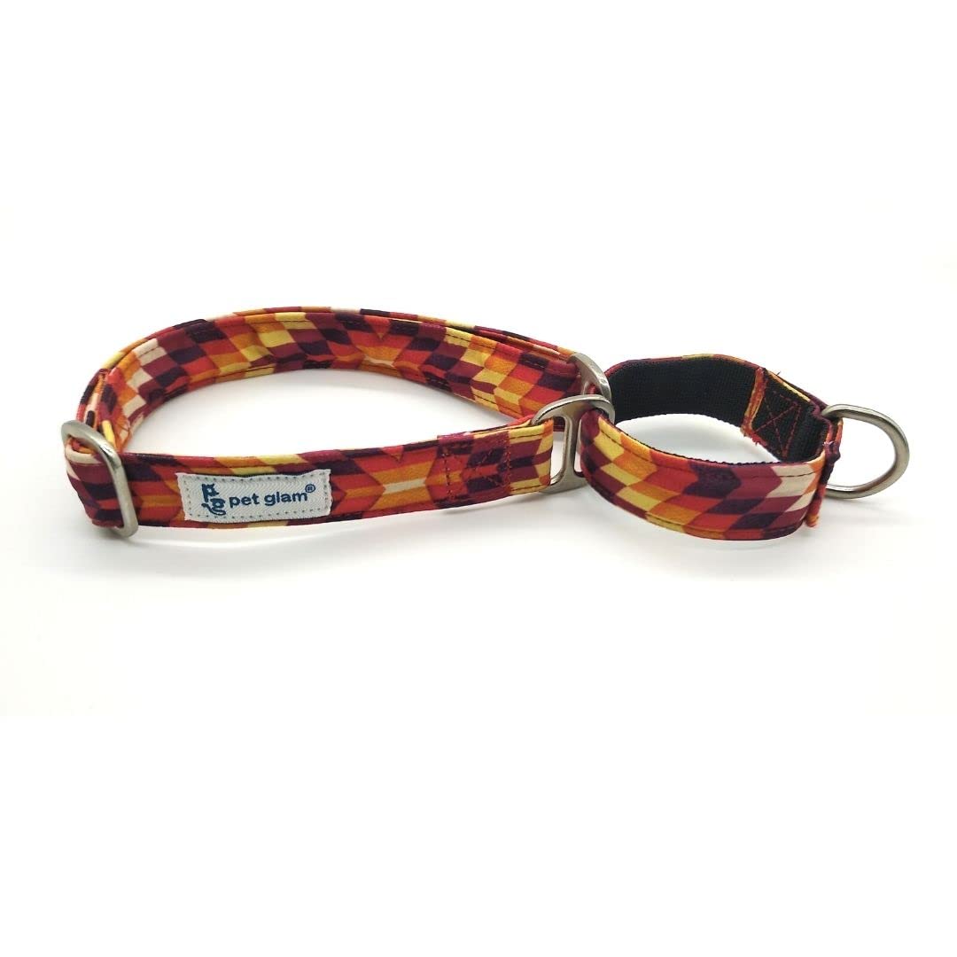 Pet Glam Martingale Dog Collar-Blaze Large (B09P4CT96C) Amazon Price History, Amazon Price Tracker
