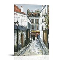 Amazon.co.jp: Maurice Utrilloモーリス・ユトリロ画家の作品