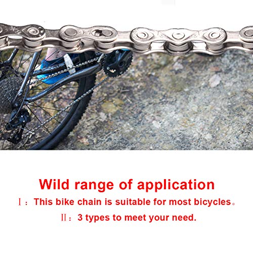 5 Pairs Bike Quick Release Chain Bicycle Chain Link Connector For 8/9/10 Speed (8/7/6 Speed) #TOP1