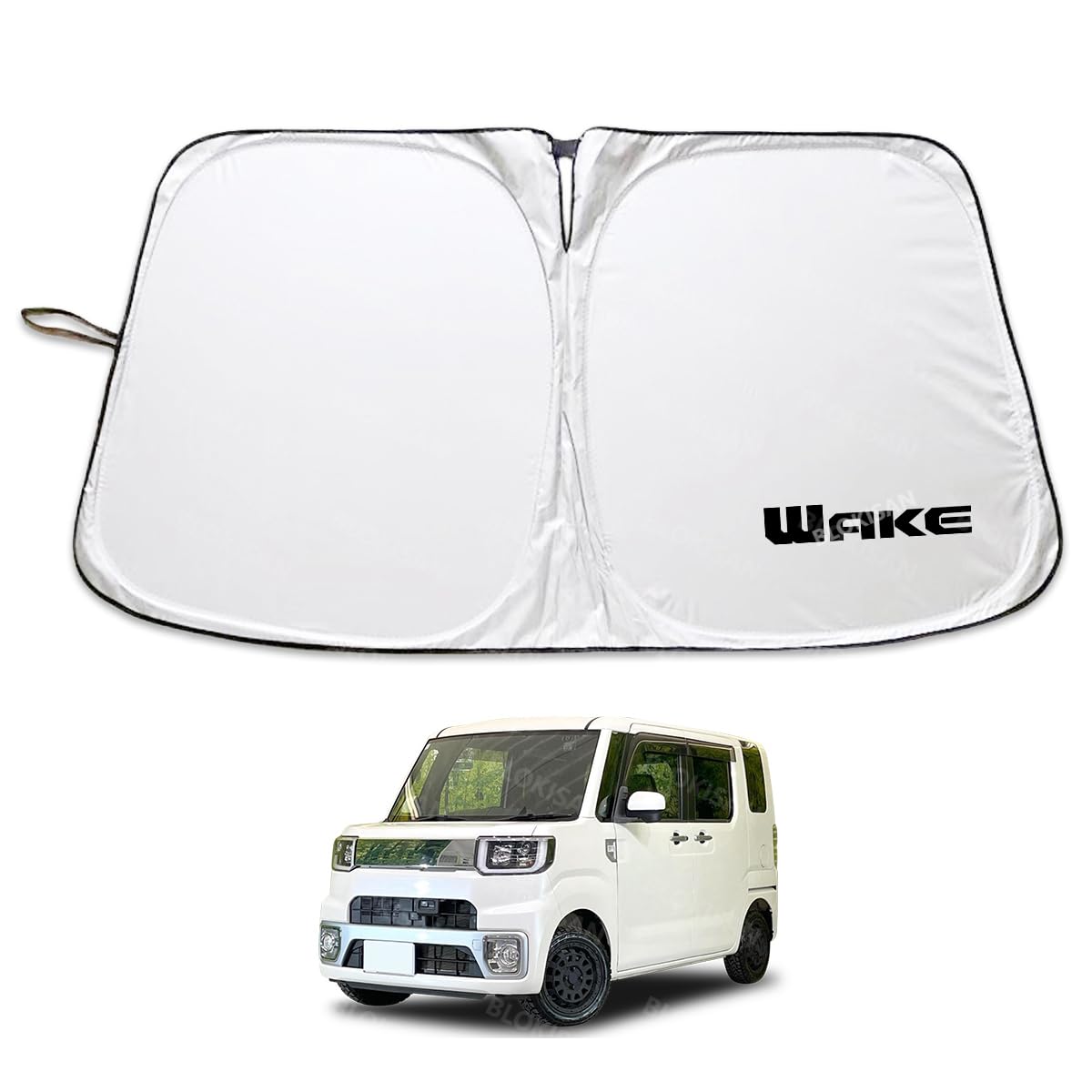 Amazon.co.jp: ウェイク 車用 サンシェード ダイハツ ウェイク LA700S