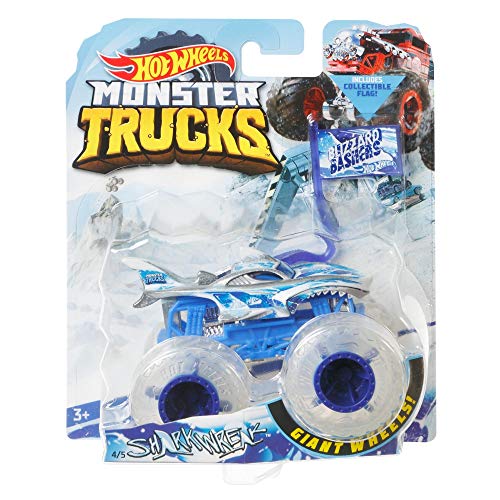 hot wheels monster truck shark wreak